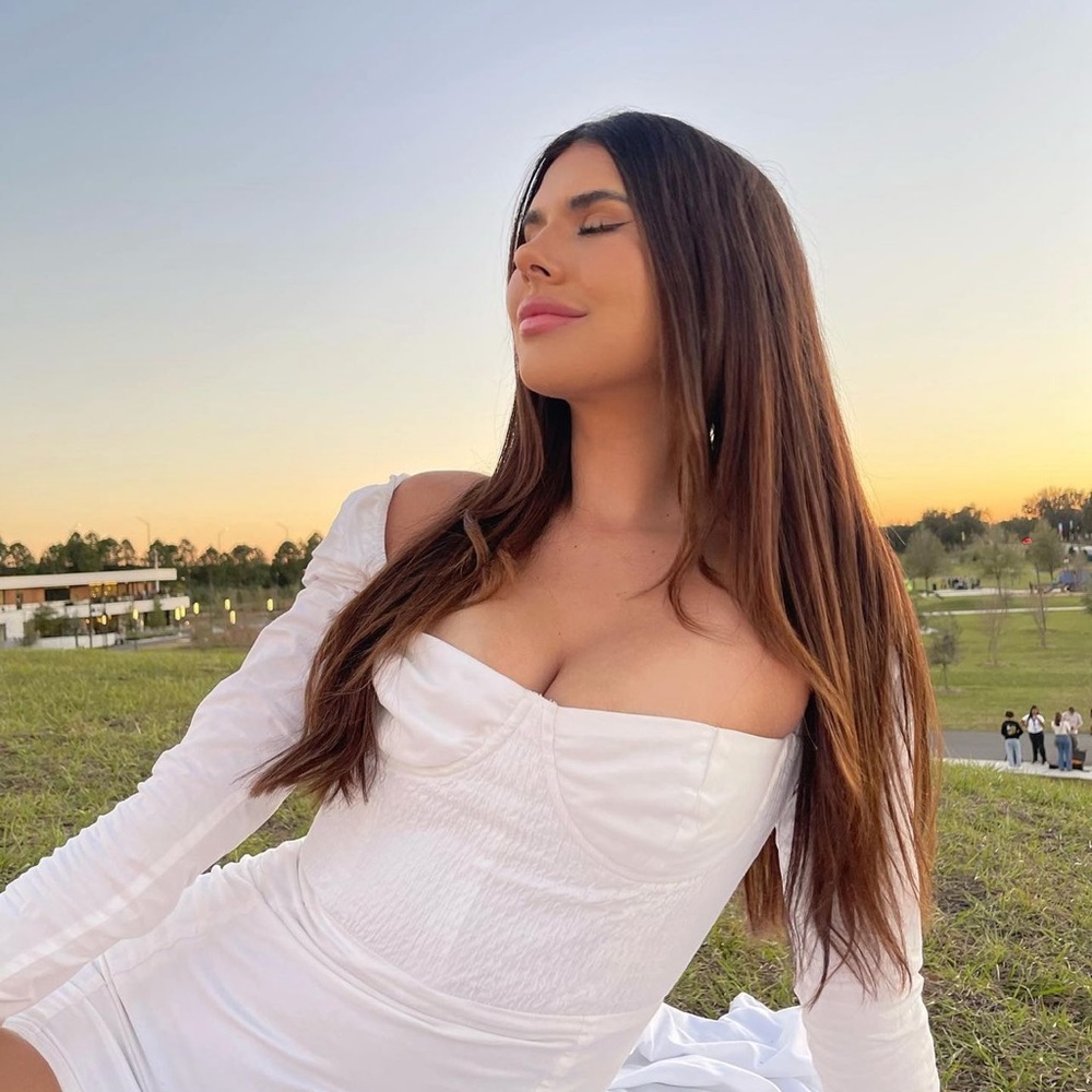 White dress